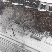 Blizzard Hits Boston
