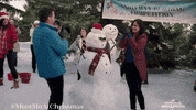 Told You So Dancing GIF by Hallmark Mystery