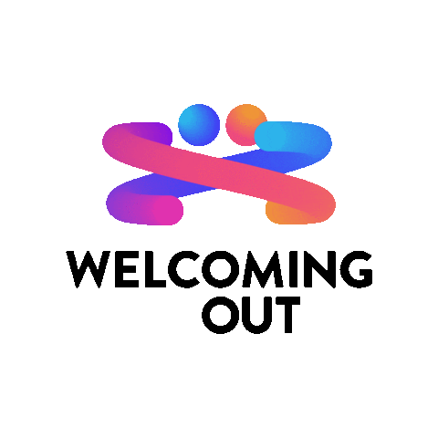 Queer Sticker by WELCOMING OUT