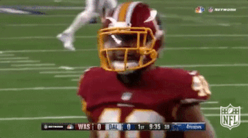 Washington Football Team GIF by NFL