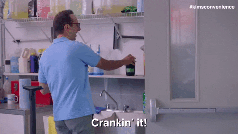 Volume Dancing GIF by Kim's Convenience