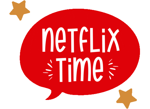 Happy Netflix Sticker by Littles Moments