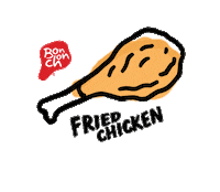 Fried Chicken Koreanfriedchicken Sticker by Bonchon