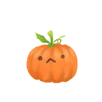 Halloween Pumpkin Sticker by MICEBOX