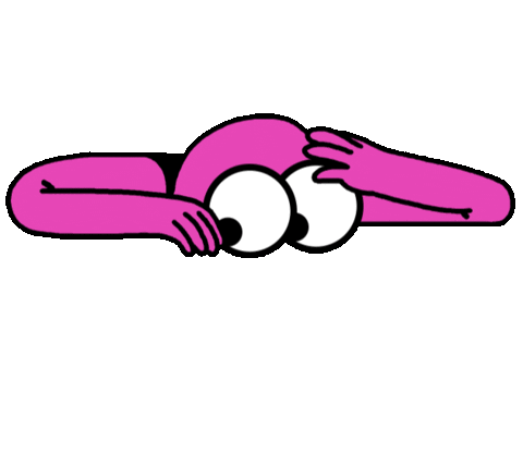 Stare Sticker