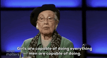 Katherine Johnson Nasa GIF