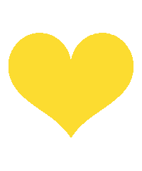 beating heart Sticker by The Drybar