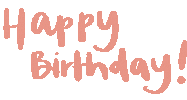 Happy Birthday To You Sticker by AllthingsA