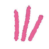 Pink Paint Sticker by South East Dance
