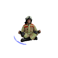 Float Floating Sticker by Brandweerzone Centrum