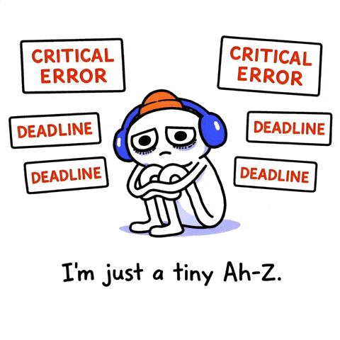 I’m Just a Tiny Ah-Z 