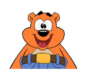 Happy Toon Blast Sticker by Peak Games