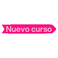 Nuevo Curso Sticker by Bello y Funcional