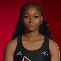 Track And Field Go Cards GIF by Louisville Cardinals