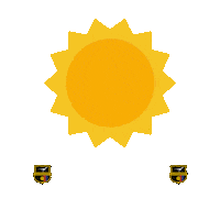 Futbol Sun Sticker