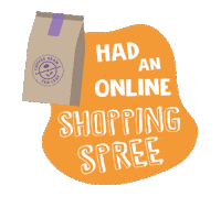 Shopping Quarantine Sticker by coffeebeansg