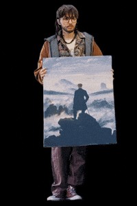 comoedie art musical theater kunst GIF