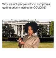 ComedianHollyLogan mad coronavirus covid19 fake news GIF
