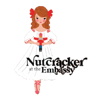 Fort Wayne Nutcracker Sticker by Project Ballet