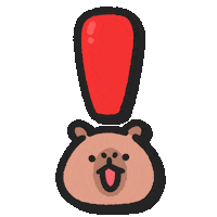 Capybara 蛤 Sticker