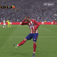 Atletico Madrid Dancing GIF by BT Sport