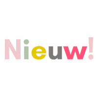 Nieuw Sticker by Viltbloemist