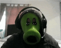 Plants Vs Zombies Stare GIF