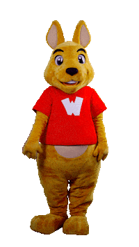 WalibiRA food sale salt kangaroo Sticker