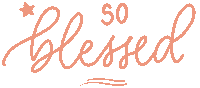Bless Blessed Day Sticker