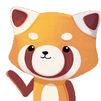 Hello Sticker by The Plooshies