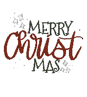Merry Christmas Christ Sticker