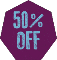 Promocao 50Off Sticker by Jah do Açaí / Penguins