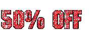 Sparkle Discount Sticker by PARRISLONDON
