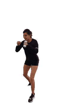 Boxing Sticker by Peaches Pilates
