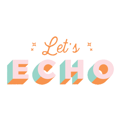 community jesus Sticker by Let's Echo