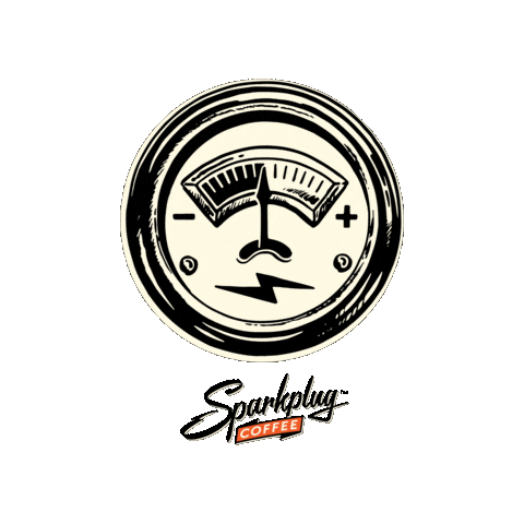Sticker by Sparkplug Coffee