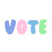 Election Day Vote Sticker