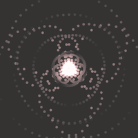 mesmerizing digital art GIF by Borrachas