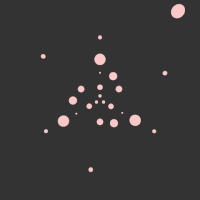 mesmerizing digital art GIF by Borrachas