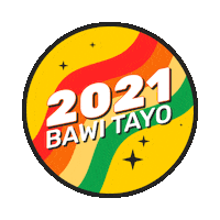 Merry Christmas Thank You Sticker by Vitalstrats Creative Solutions