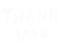 Thanks Thank You Sticker