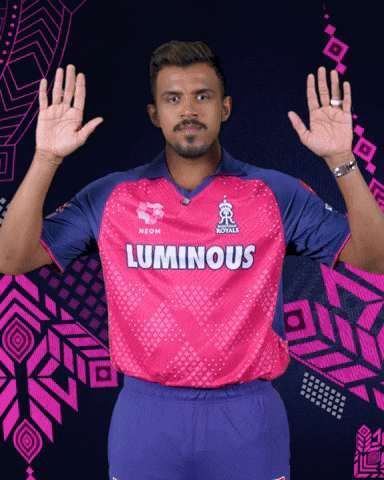 Bow Down Halla Bol GIF by Rajasthan Royals