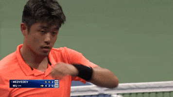 Wu Wipes His Brow