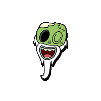 Barba Globoplay Sticker by Mundo Gloob