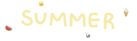 Ice Cream Summer Sticker