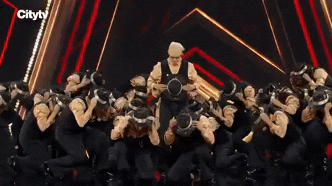 funkyverse giphyupload dance tv canada GIF