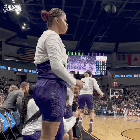 Excited Lets Go GIF by NCAA March Madness