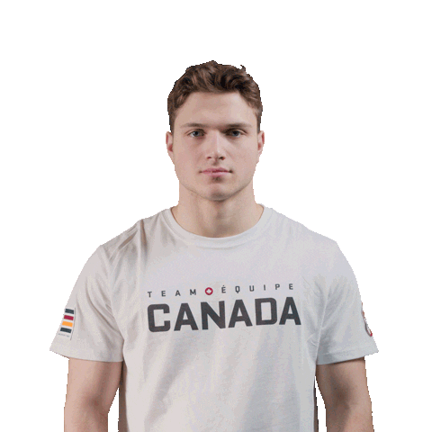 teamcanada giphyupload gym no way canada Sticker