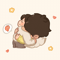 I Love You Hug GIF by Cosytales
