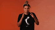 Happy Kayla Mcbride GIF by WNBA
